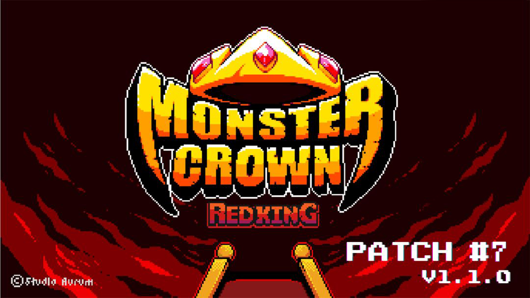 Monster Crown's Red King Update (V1.1.0) has just arrived